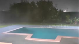 Tropical Storm Imelda brings wind and rain in Nassau, Bahamas