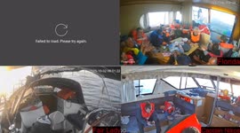 MOMENT - Israel attacks Global Sumud Flotilla, detains 223 activists