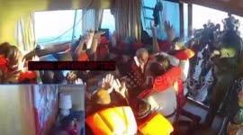 Türkiye: MOMENT - Israeli naval forces attack Gaza-bound aid flotilla