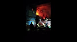 Fire erupts at plastic factory in Bangkok
