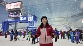 China: World's largest indoor ski resort opens in south China's Shenzhen