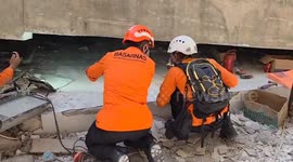Indonesia: 5 students killed, dozens trapped in Indonesia school building collapse
