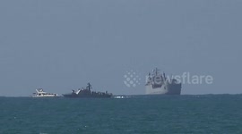 Israel: Israel diverts seized Sumud flotilla vessels to Ashdod port
