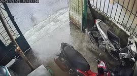 Typhoon Bualoi tornado batters home amid storm in Vietnam
