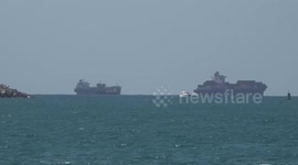 Israel: Israel diverts seized Sumud flotilla vessels to Ashdod port (3)