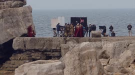 'The Rings of Power' actors spotted filming scenes in Dorset
