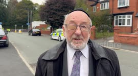 Man shot and several injured at Manchester synagogue