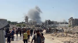 Israel kills Palestinian while recovering relative’s body from rubble in Gaza