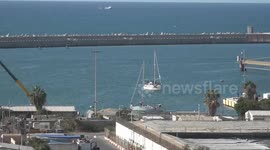 Israel: Israeli Navy attacks Gaza aid flotilla, detains 443 activists
