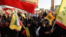 Iran: Tehran holds memorial on 1st anniversary of Hezbollah leaders’ deaths