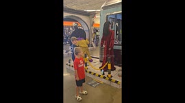 Took the Boys to Spirit Halloween