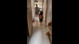 Small-Scale Shakira Shakes Hip Scarf