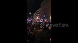 Italy: People have taken to the streets in support of the Global Sumud Flotilla
