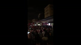 Pro-Palestinian protests at Milan’s Cadorna station, Italy