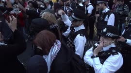 UK: Hundreds rally in London in support of Gaza flotilla activists