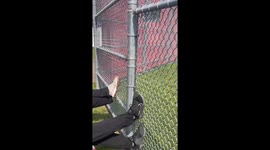 Clever Device Lets Spectators Put Feet Up