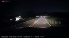 Erratic Driver Side Swipes Two Vehicles