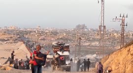 Northern Gaza residents face continuous forced displacement amid Israeli genocide and occupation