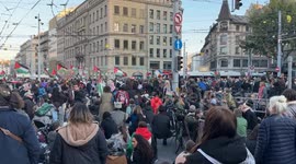 Switzerland: Thousands in Switzerland protest against Israeli attack to Global Sumud Flotilla