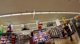 Bear Cub Causes Stir Inside Arizona Grocery Store