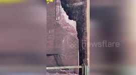 Bronx Ventilation Shaft Explosion Brings Attached Structure Down