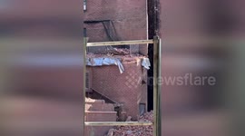 US: Ventilation Shaft Explosion Collapses Building Structure In Bronx