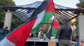 Slovakia: Hundreds march in Bratislava in support of Palestine