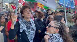 Italy: Thousands protest in Italy against Israeli attack on Global Sumud Flotilla