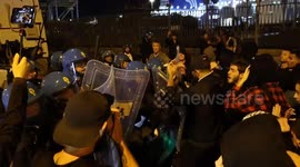 Italy: Tense confrontation as police intervene in Global Sumud Flotilla protest in Italy