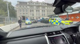 UK: London Euston Station Evacuated After Security Alert