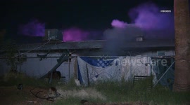 US, Phoenix: Phoenix 4 Displaced Following Buckeye Road Apartment Fire