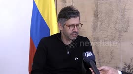 Colombia: Colombian official urges action on Gaza, stresses partnership with Türkiye