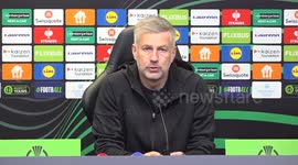 Poland: Legia Warszawa coach Edward Iordanescu comments after 1-0 loss to Samsunspor