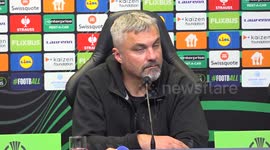Poland: Samsunspor coach Thomas Reis comments after 1-0 win over Legia Warszawa (2)