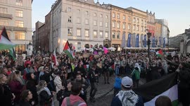 Poland: Protests take place across Poland in support of Gaza humanitarian aid flotilla