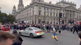UK: Londoners Protest at Downing Street Over Gaza Aid Flotilla