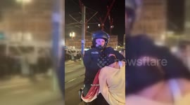 Germany: Berlin Sees Tense Clashes As Police Detain Pro-Palestinian Protesters