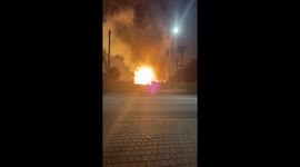 US: Explosion Sparks Massive Fire at Chevron Refinery in El Segundo, CA 6