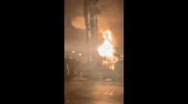 US: Explosion Sparks Massive Fire at Chevron Refinery in El Segundo, CA 5