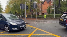 British Prime Minister Keir Starmer visits Manchester synagogue
