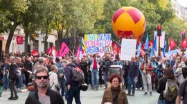 France: Nationwide demonstrations erupt in France against spending cuts