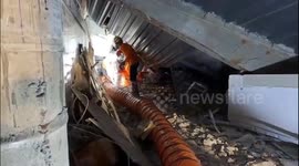 Indonesia: Death toll rises to 10 in collapsed school building in Indonesia