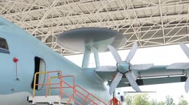 China: China's KJ-500A aircraft sees improvements in early warning capacity