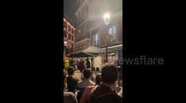 Spain: Rally in La Palma in support of Palestine