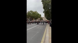 UK: Londoners Protest at Downing Street Over Gaza Aid Flotilla 3