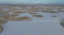 Türkiye: Drought threatens biodiversity in Türkiye’s Lake Tuz