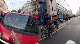 Royal Mail Van Tailgates Cyclist: Fearing for My Safety!