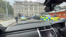 UK: Euston Station in London Evacuated Due To ‘Suspicious Package’