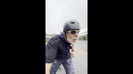 Adventure on Wheels: Skating Down Niemeyer Avenue (RJ)