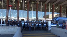 Italy: Nationwide strike in Italy disrupts transportation in solidarity with Gaza flotilla